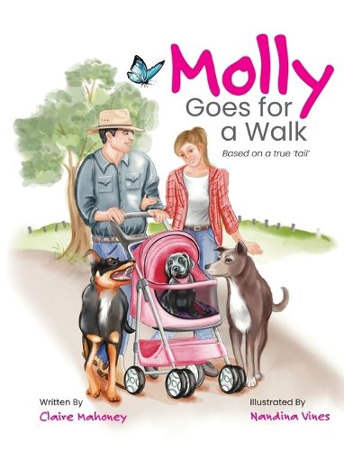 Cover image for Molly Goes for a Walk