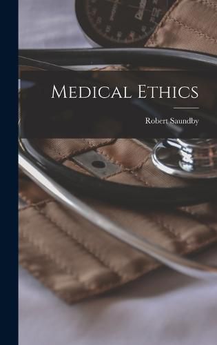 Cover image for Medical Ethics