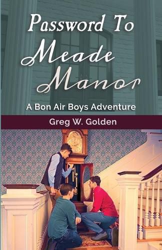 Cover image for Password To Meade Manor: A Bon Air Boys Adventure