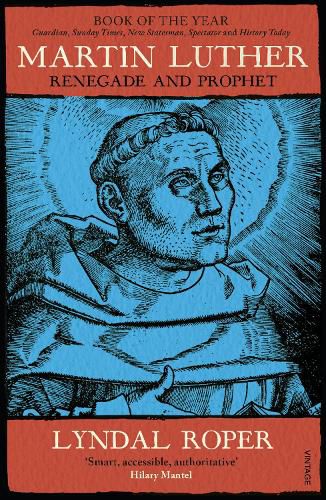 Cover image for Martin Luther