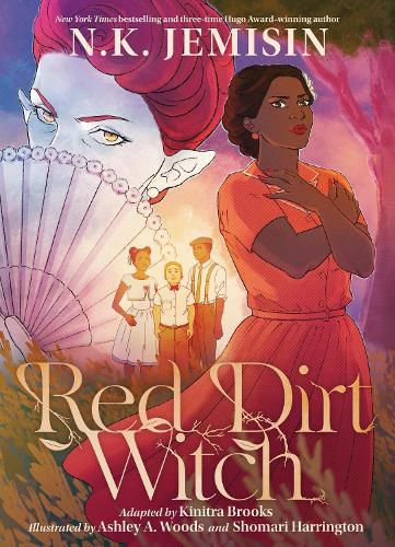 Cover image for Red Dirt Witch