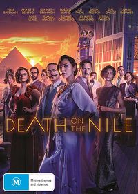 Cover image for Death On The Nile 2021 Dvd