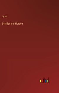 Cover image for Schiller and Horace