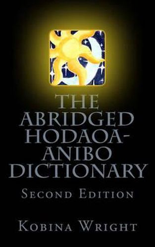 Cover image for The Abridged Hodaoa-Anibo Dictionary