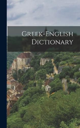 Cover image for Greek-english Dictionary