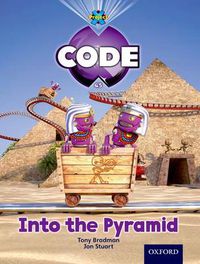 Cover image for Project X Code: Pyramid Peril Into the Pyramid