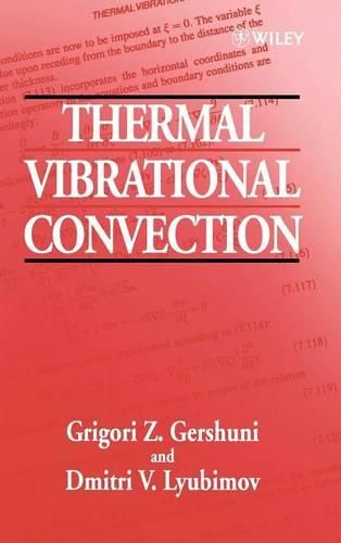 Cover image for Thermal Vibrational Convection