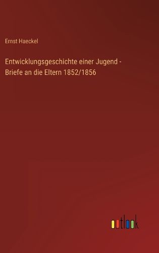Cover image for Entwicklungsgeschichte einer Jugend - Briefe an die Eltern 1852/1856