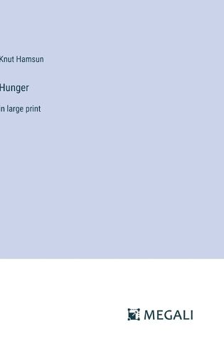 Cover image for Hunger