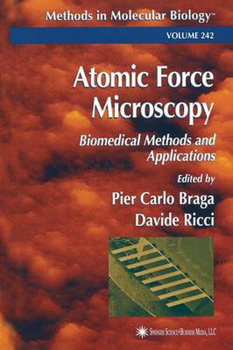 Cover image for Atomic Force Microscopy: Biomedical Methods and Applications