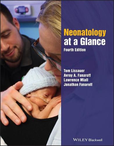 Cover image for Neonatology at a Glance, 4e