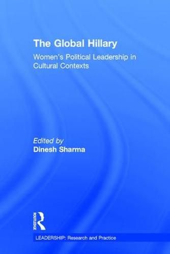 Cover image for The Global Hillary: Women's Political Leadership in Cultural Contexts