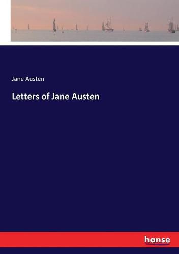 Cover image for Letters of Jane Austen