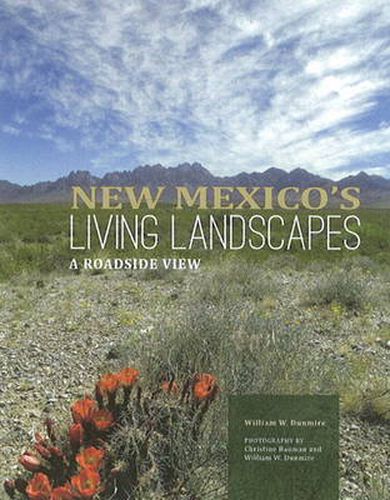 Cover image for New Mexico's Living Landscapes: A Roadside View