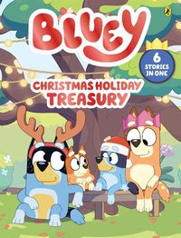 Cover image for Bluey: Christmas Holiday Treasury