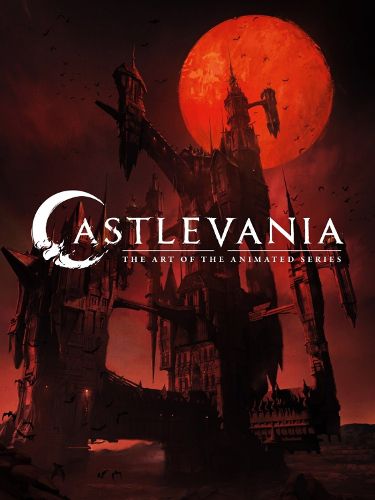 Cover image for Castlevania: The Art Of The Animated Series