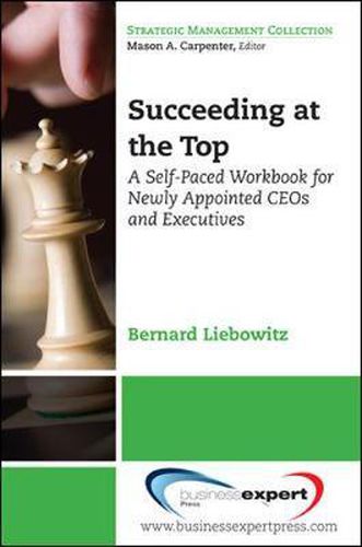 Cover image for Succeeding at the Top