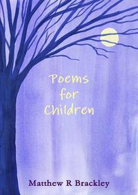 Cover image for Poems for Children