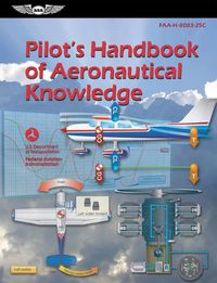 Cover image for Pilot's Handbook of Aeronautical Knowledge (2024)