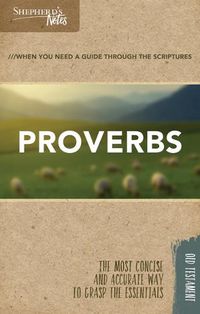 Cover image for Shepherd's Notes: Proverbs