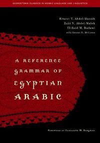 Cover image for A Reference Grammar of Egyptian Arabic