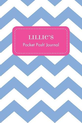 Cover image for Lillie's Pocket Posh Journal, Chevron