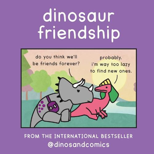 Cover image for Dinosaur Friendship