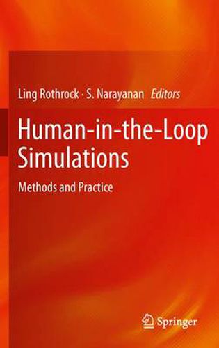 Cover image for Human-in-the-Loop Simulations: Methods and Practice