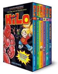 Cover image for Hilo: The Great Big Box