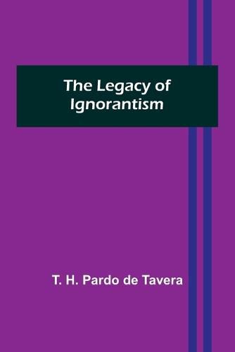 Cover image for The Legacy of Ignorantism