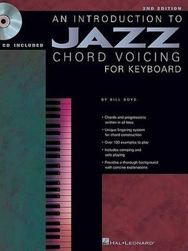 Cover image for An Introduction To Jazz Chord Voicing