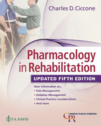 Cover image for Pharmacology in Rehabilitation