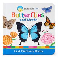 Cover image for Smithsonian Kids Butterflies and Moths: First Discovery Books