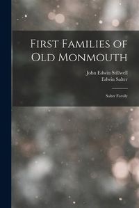 Cover image for First Families of Old Monmouth