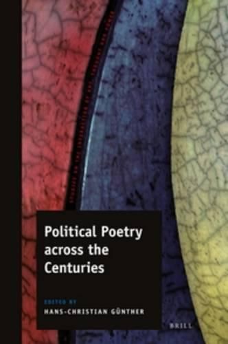 Political Poetry across the Centuries