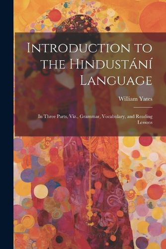 Introduction to the Hindustani Language