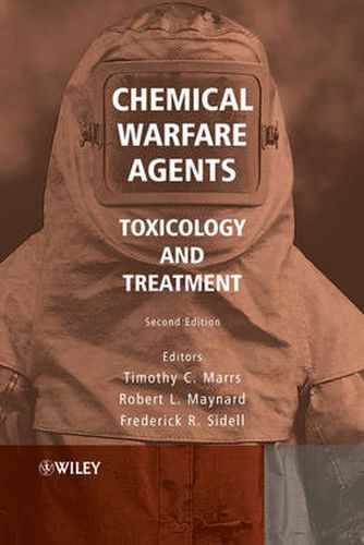 Cover image for Chemical Warfare Agents: Toxicology and Treatment