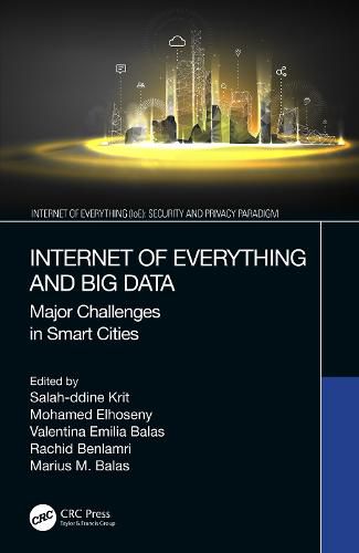 Cover image for Internet of Everything and Big Data