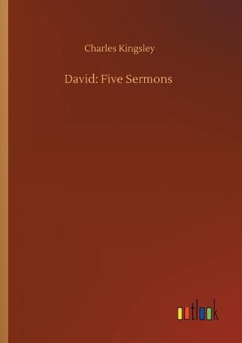 Cover image for David: Five Sermons