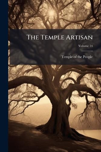 Cover image for The Temple Artisan; Volume 14