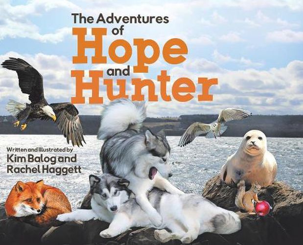 Cover image for The Adventures of Hope and Hunter