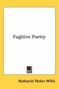 Cover image for Fugitive Poetry