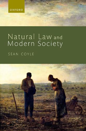 Cover image for Natural Law and Modern Society