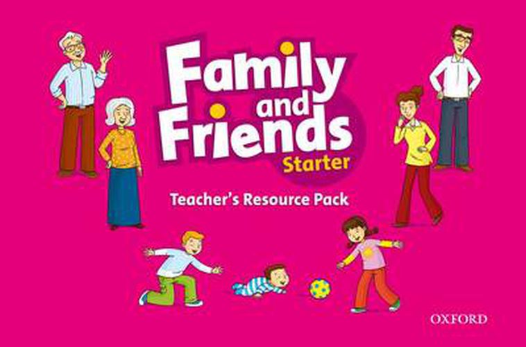 Cover image for Family and Friends: Starter: Teacher's Resource Pack