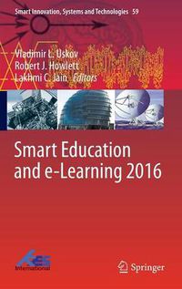 Cover image for Smart Education and e-Learning 2016