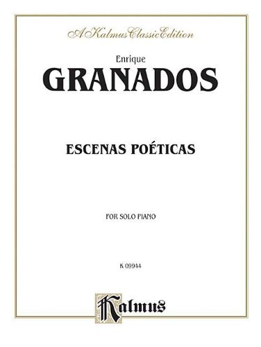 Cover image for Escenas poeticas