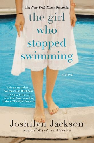 Cover image for The Girl Who Stopped Swimming