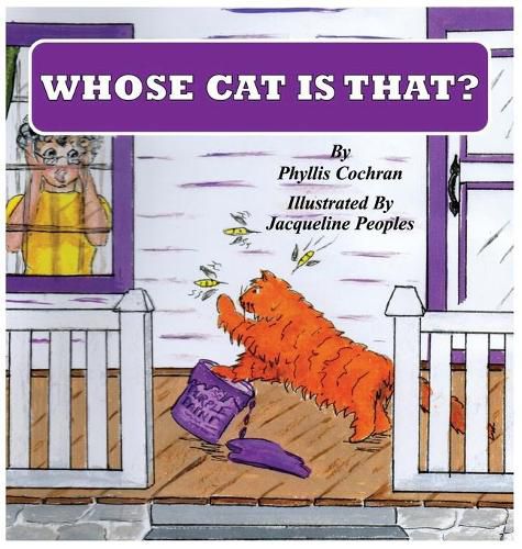 Cover image for Whose Cat is That?