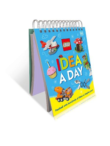 Cover image for LEGO Idea A Day