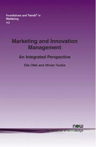 Cover image for Marketing and Innovations Management: An Integrated Perspective